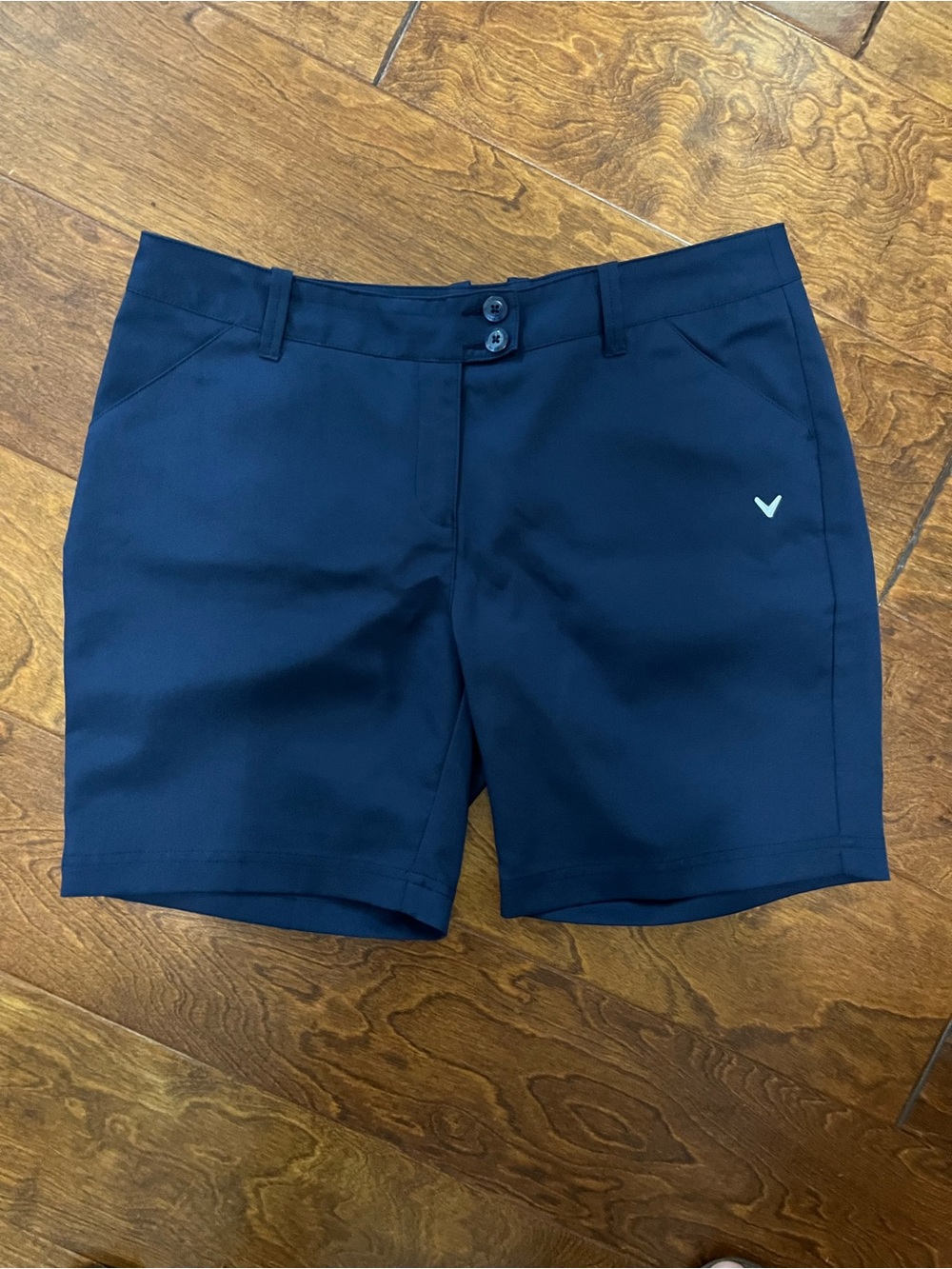 Callaway Women's Navy Golf Shorts